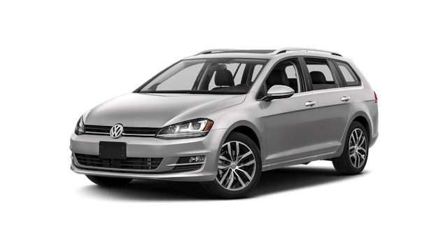 Used 2017 Volkswagen Golf SportWagen 4D Wagon
